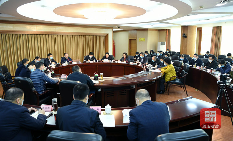 2021年2月7日，市委召開疫情防控工作專題會1  張莉 攝.jpg