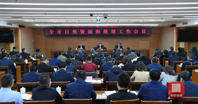 2021年3月29日，全市自然資源和規(guī)劃工作會(huì)議  張莉 攝.jpg