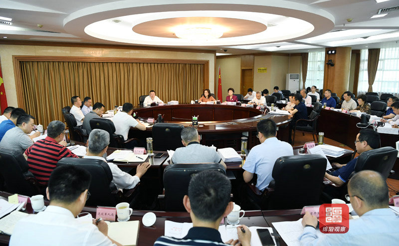 2021年5月11日，市政府第119次常務(wù)會議  張莉 攝.jpg