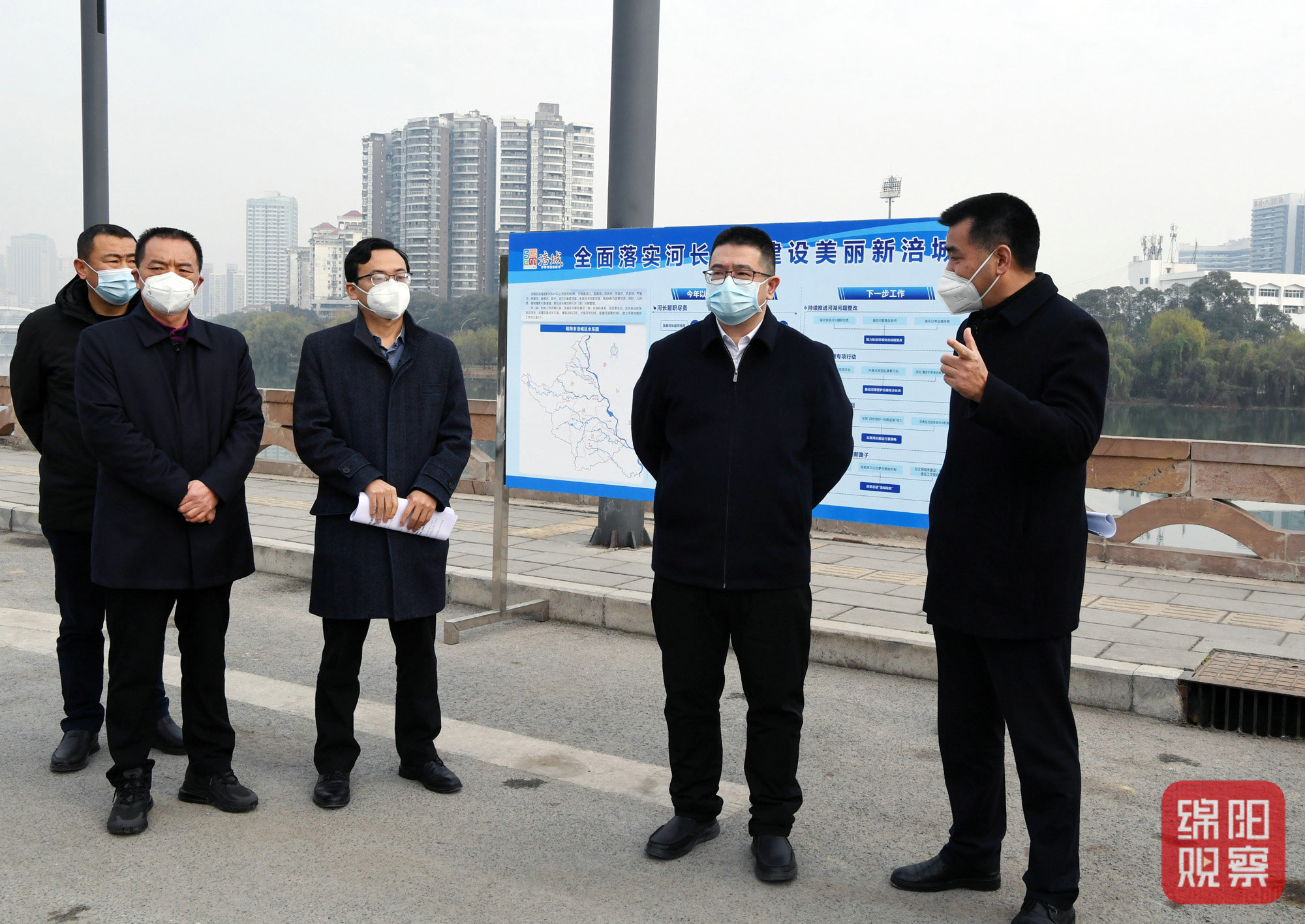 2022年12月22日，李云督導(dǎo)安昌河河長(zhǎng)制工作推進(jìn)情況1  張莉 攝.jpg
