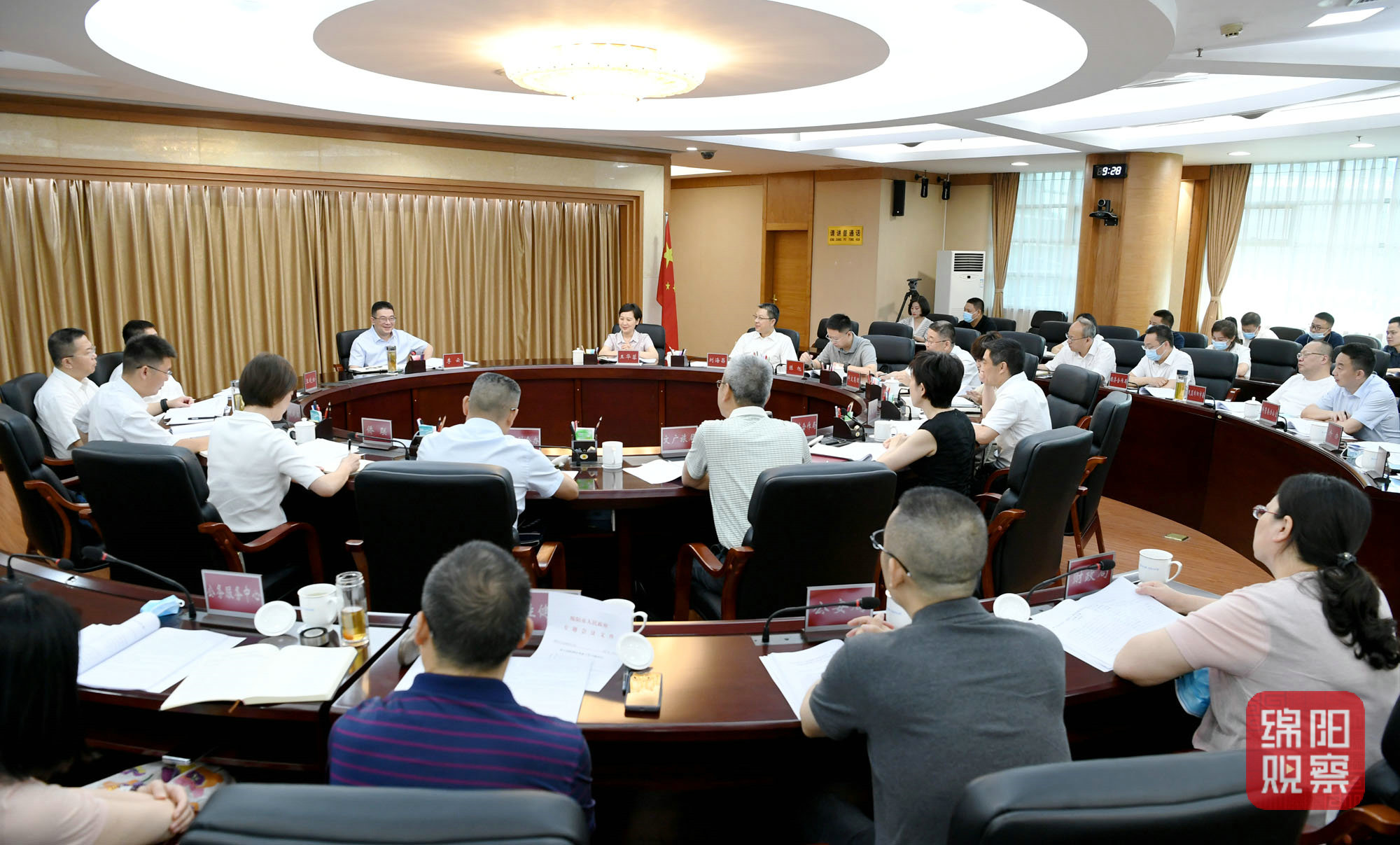 2022年7月6日，第十屆科博會籌備工作專題會  張莉 攝.jpg