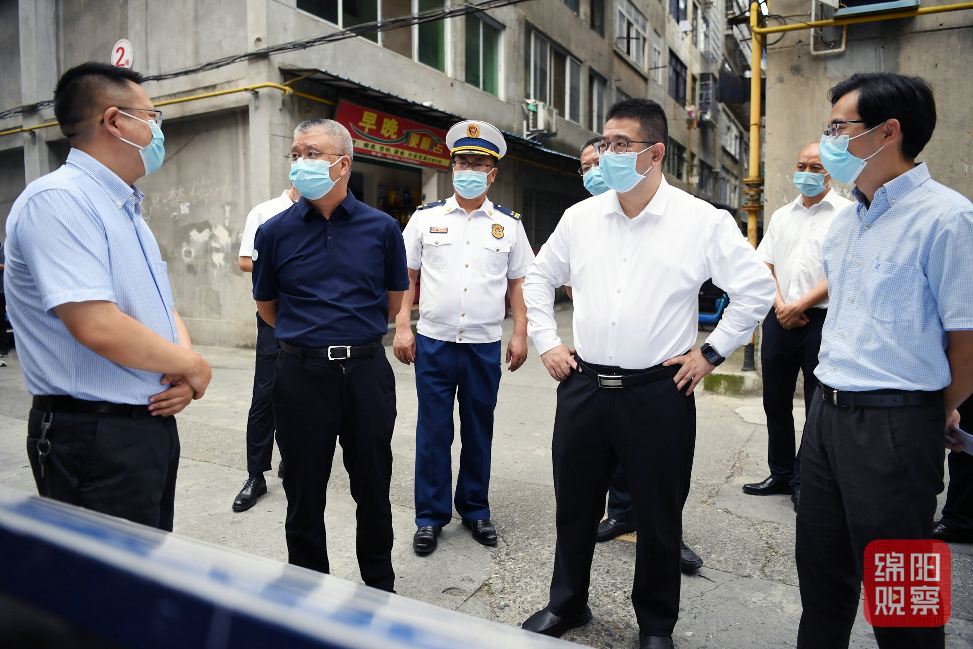 2022年9月5日，李云督導(dǎo)自建房安全專(zhuān)項(xiàng)整治工作8  張莉 攝.jpg