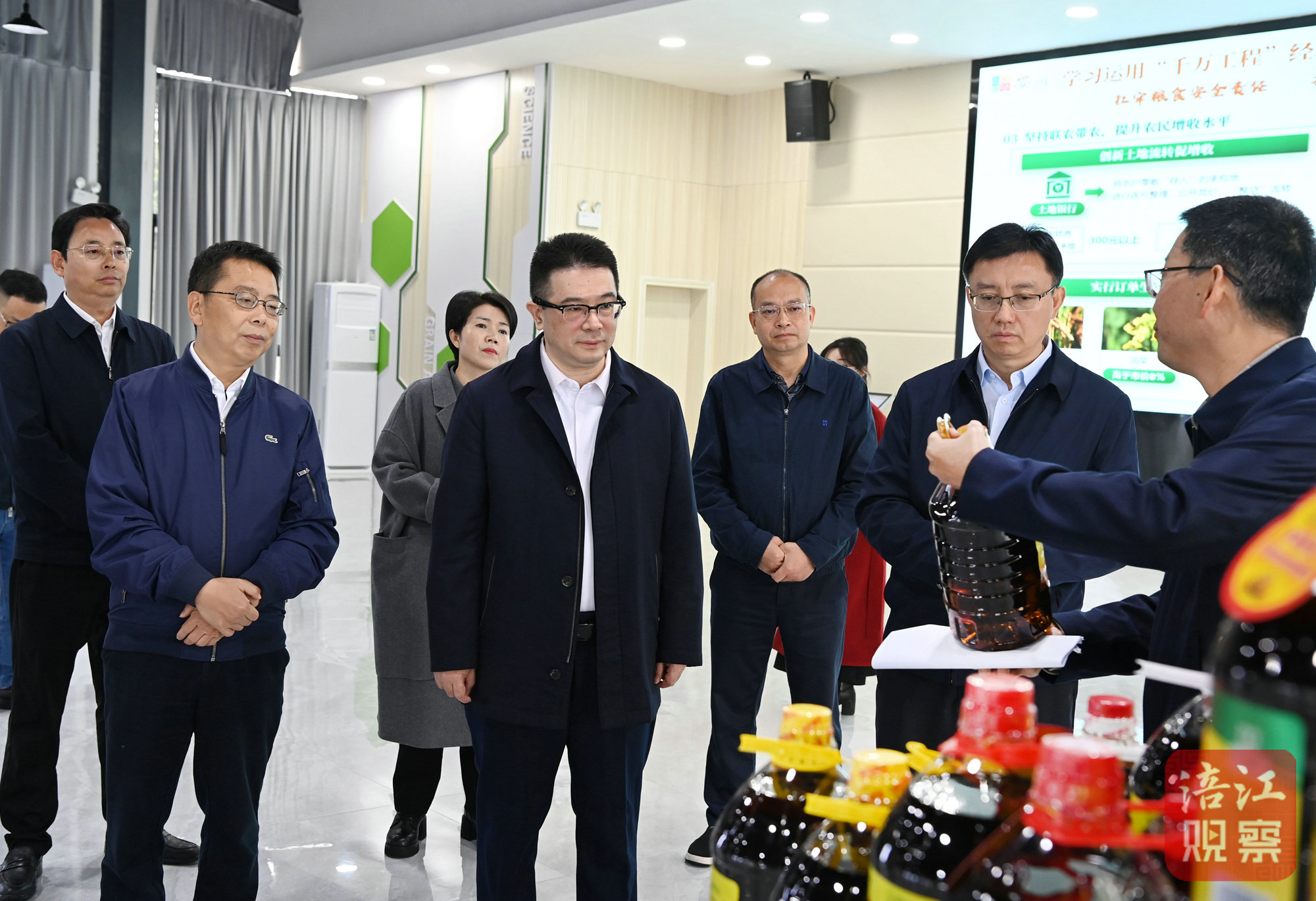 2024年11月10日，李云赴安州調(diào)研學(xué)習(xí)運用“千萬工程”經(jīng)驗10  張莉 攝.jpg