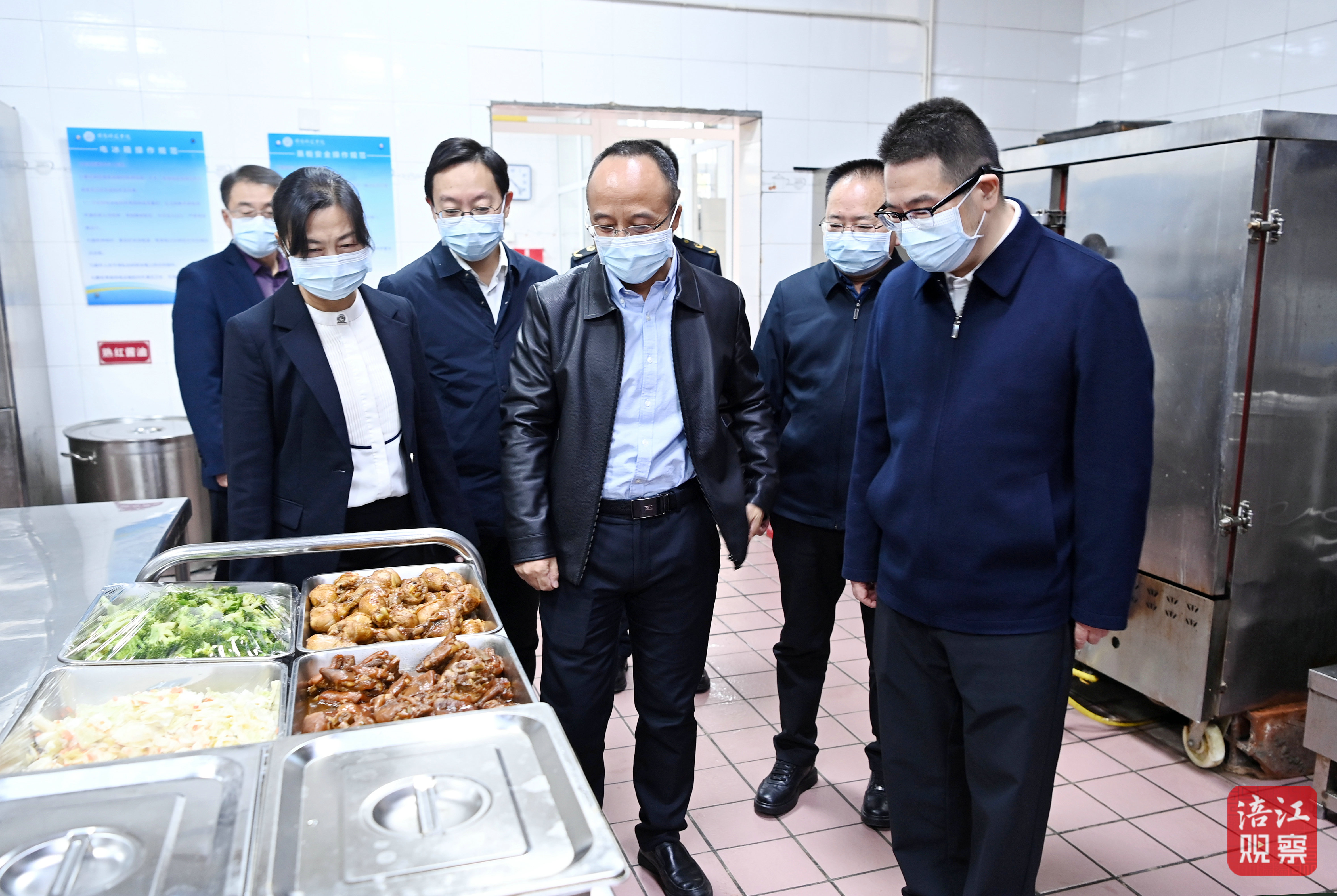 2024年12月3日，李云督導(dǎo)檢查“校園餐”整治及食品安全工作、民生實事項目推進(jìn)情況2  張莉 攝.jpg