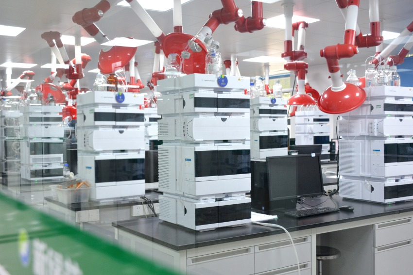 彭州新綠色藥業(yè)藥物研究所。四川新綠色藥業(yè)供圖