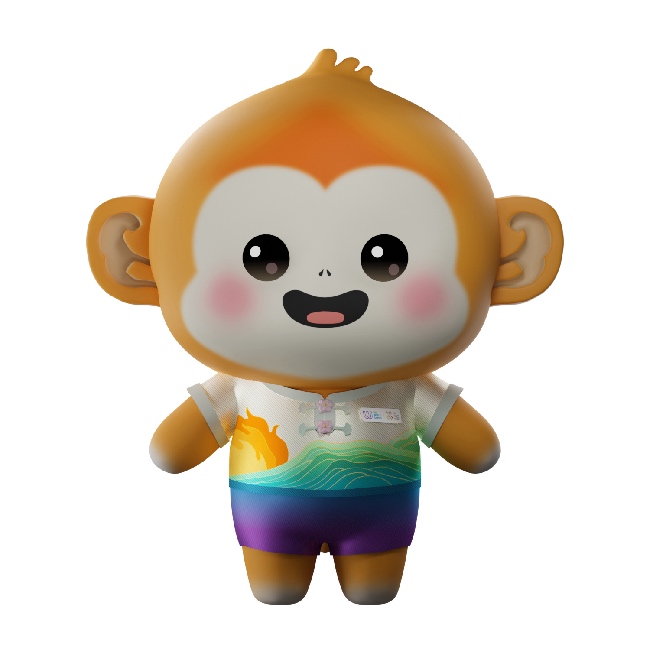 錦仔。成都世運會執(zhí)委會宣傳部（開閉幕式部）供圖